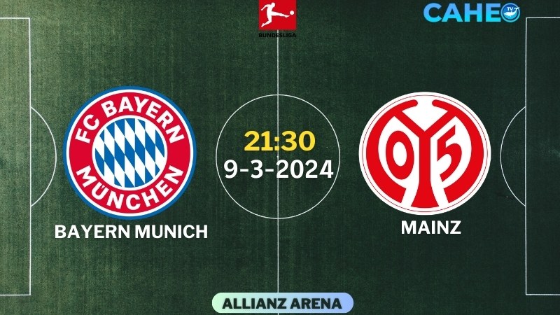 Bayern Munich - Mainz