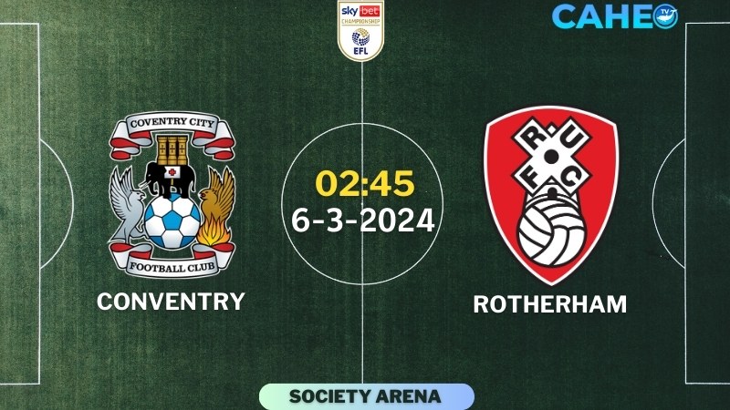 Coventry - Rotherham