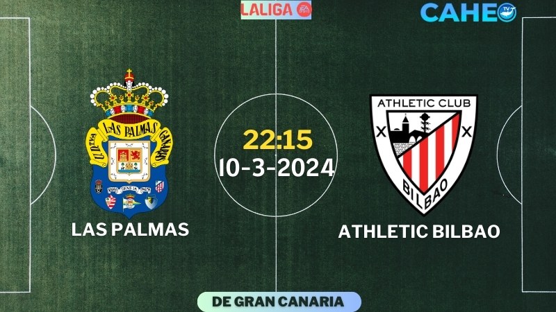 Las Palmas - Athletic Bilbao