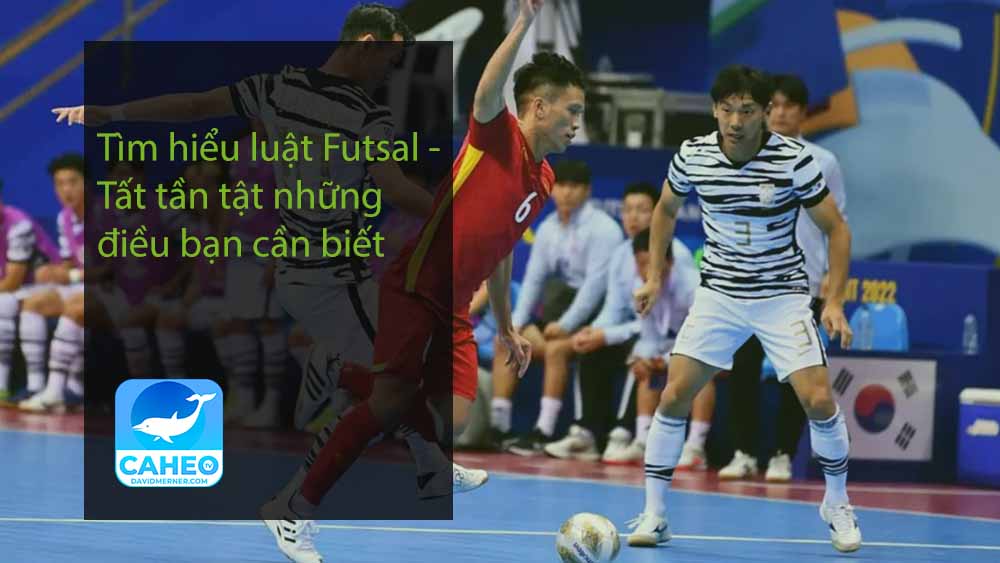 Tìm hiểu luật Futsal - Tất tần tật những điều bạn cần biết